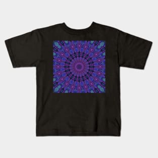 Harmony in Purple Kids T-Shirt